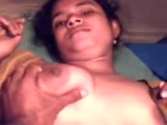 Ugly disgusting Indian wifey with saggy marangos acquires shaggy pussy drilled